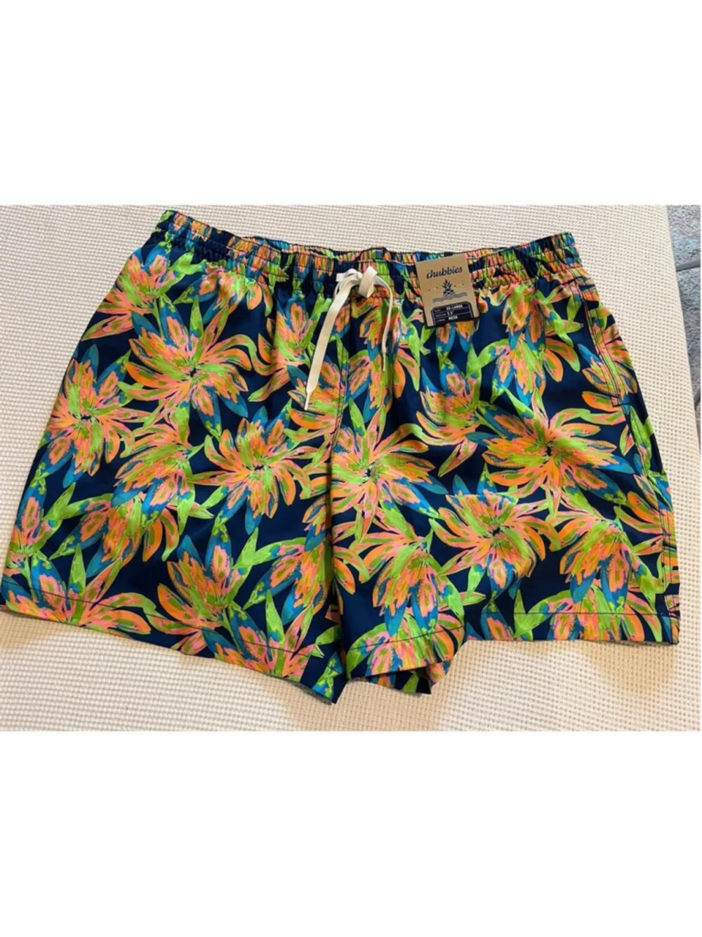 Chubbies The Ocean Flowers 5.5